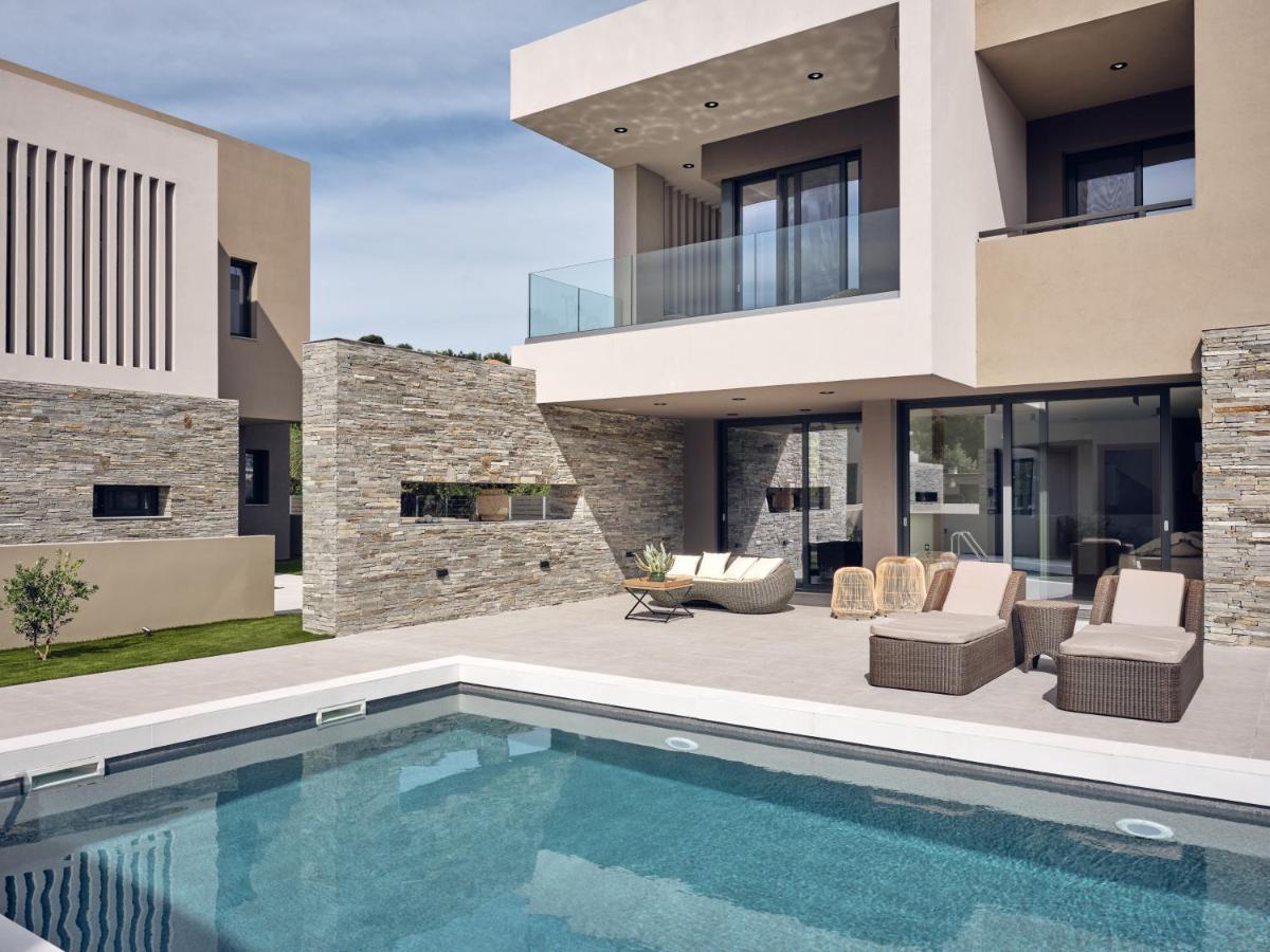 Villa Aguacate Galini With Private Swimming Pool Tsilivi  Exterior foto