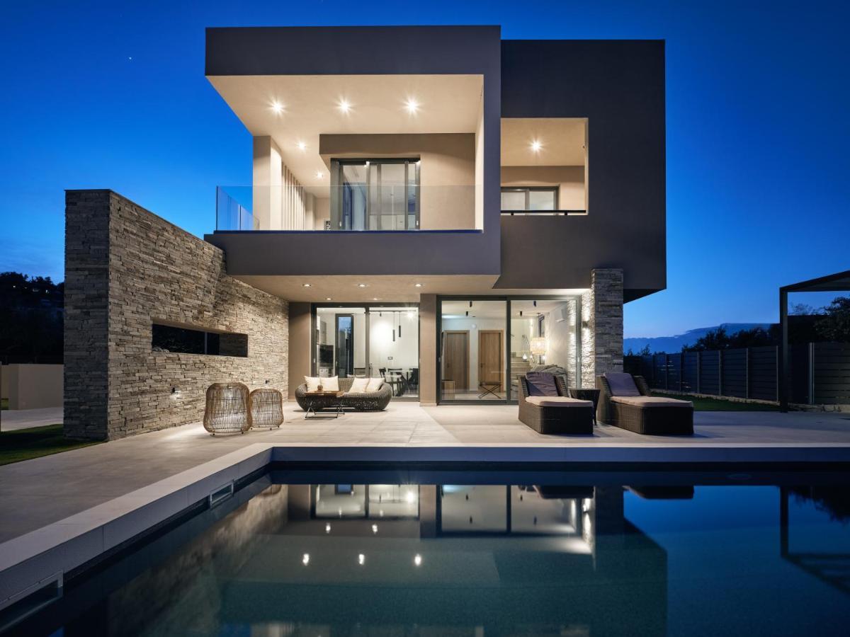 Villa Aguacate Galini With Private Swimming Pool Tsilivi  Exterior foto
