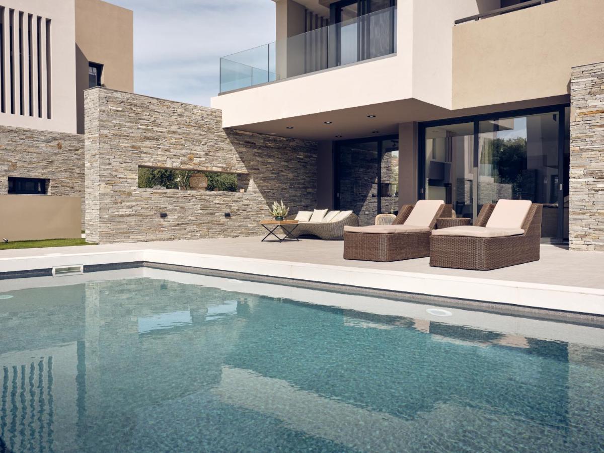 Villa Aguacate Galini With Private Swimming Pool Tsilivi  Exterior foto