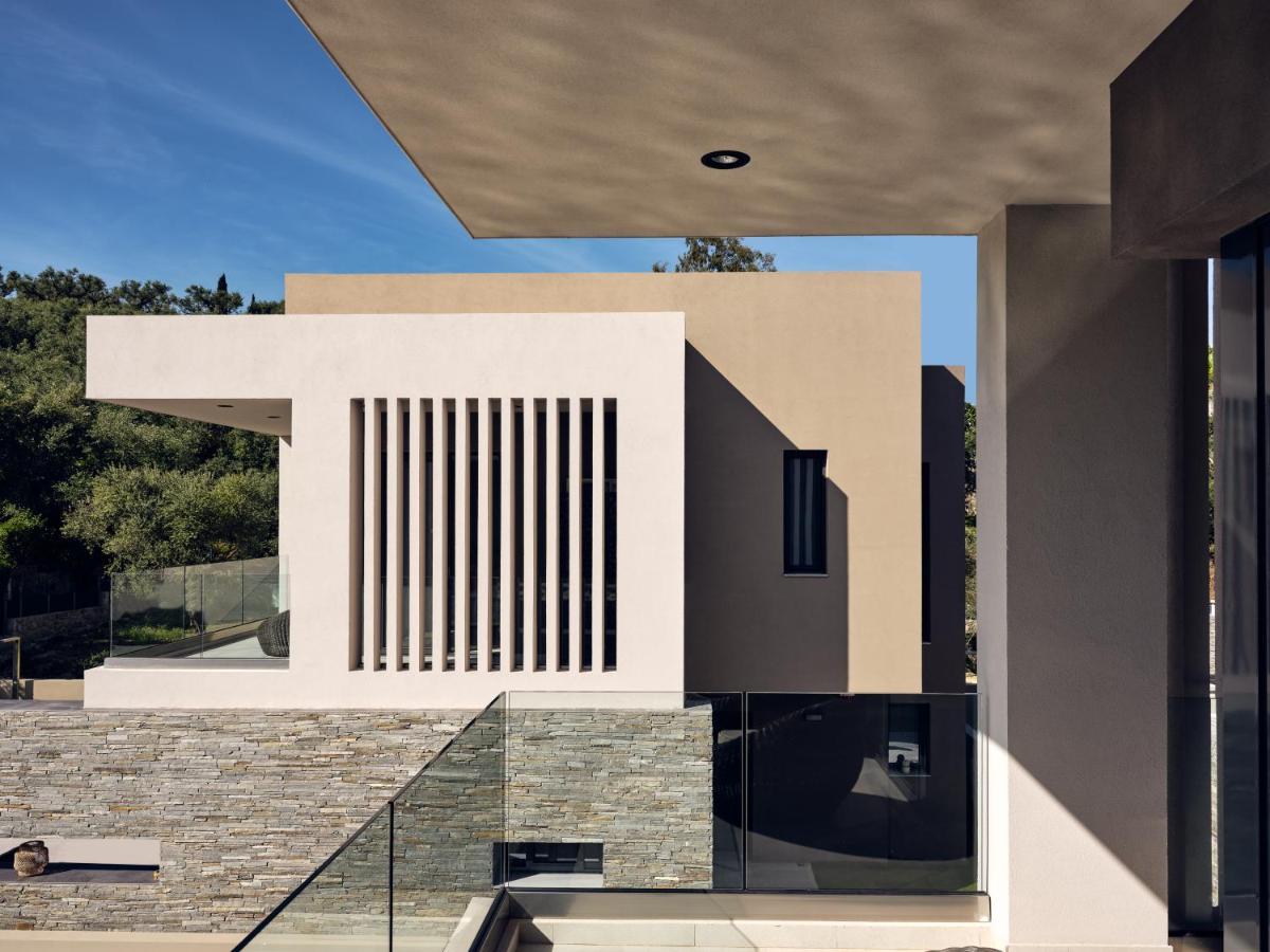 Villa Aguacate Galini With Private Swimming Pool Tsilivi  Exterior foto